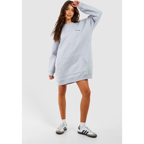 Robe Oversize À Slogan Dsgn Studio - 36 - boohoo - Modalova