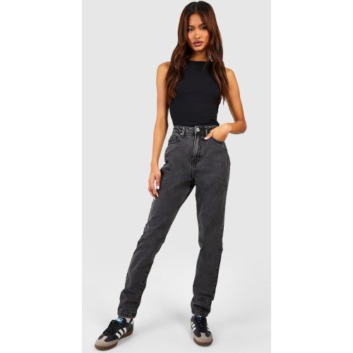 Tall" - Jean Mom Basique Taille Haute - 34 - boohoo - Modalova
