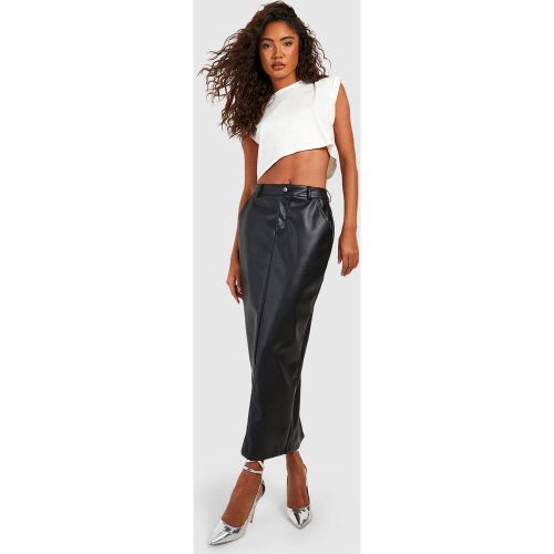 Tall" - Jupe Longue Taille Haute - 36 - boohoo - Modalova