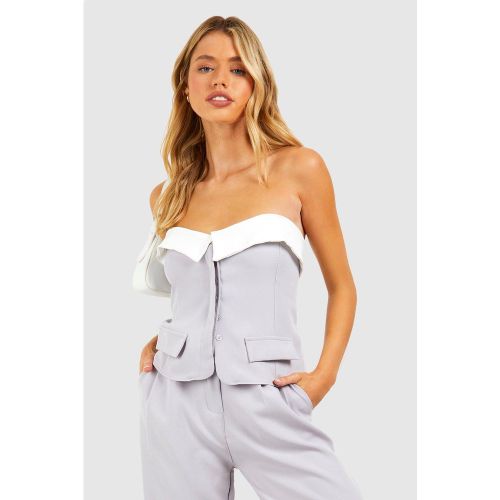 Corset De Tailleur - 42 - boohoo - Modalova