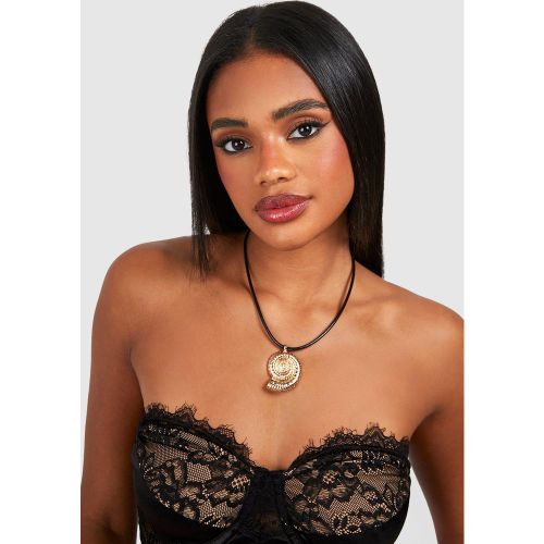 Collier À Pendentif Coquillage - Halloween - One Size - boohoo - Modalova