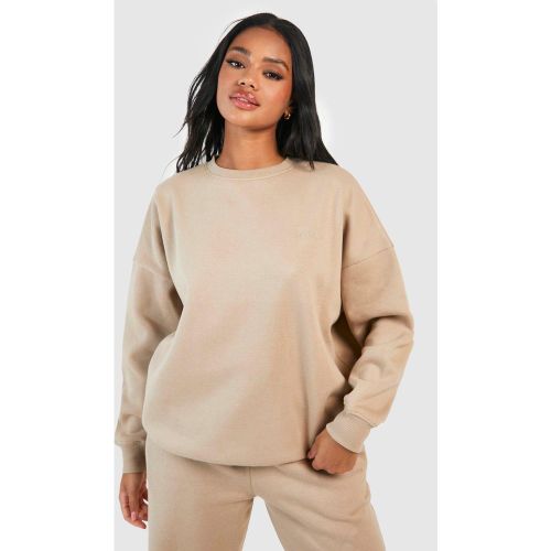 Sweat Oversize À Slogan Dsgn Studio - S - boohoo - Modalova