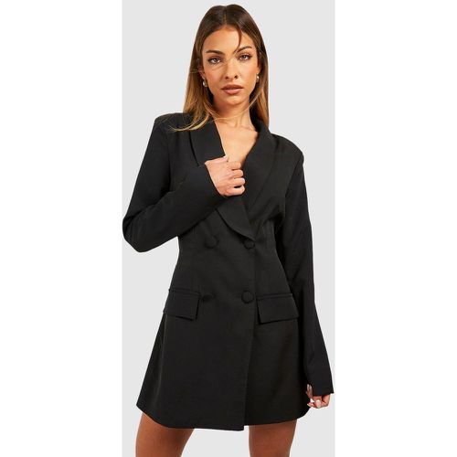 Robe Blazer Ouverte Dans Le Dos - 42 - boohoo - Modalova