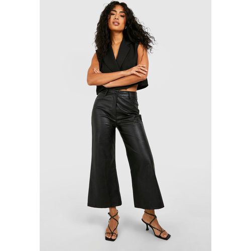 Pantalon Large - Noir - 44, Noir - boohoo - Modalova