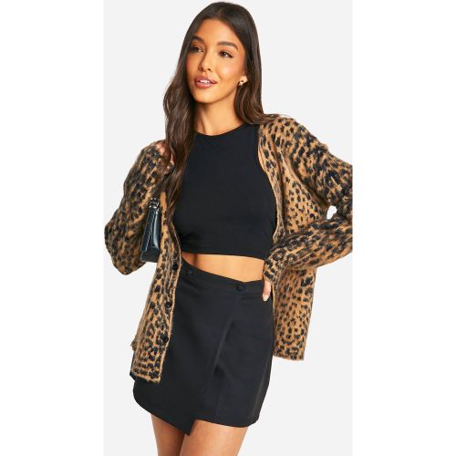 Mini-Jupe Portefeuille - 36 - boohoo - Modalova