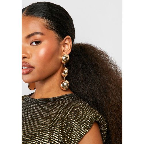 Boucles D'Oreilles Pendantes - One Size - boohoo - Modalova