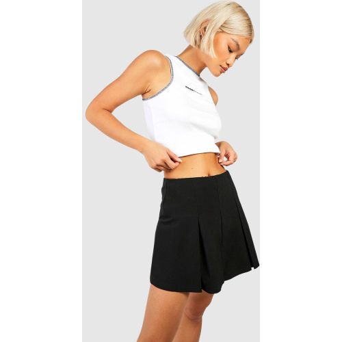 Jupe-Short Tennis Plissée - 34 - boohoo - Modalova