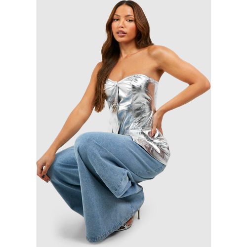 Tall" - Corset Bandeau Mé"Tall"isé - 42 - boohoo - Modalova