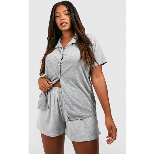 Grande Taille - Short De Pyjama En Jersey - 50 - boohoo - Modalova