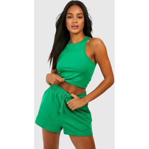 Ensemble Avec Top À Dos Nageur Et Short Jogging - Xs - boohoo - Modalova