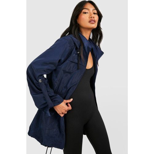 Imperméable À Capuche - 36 - boohoo - Modalova