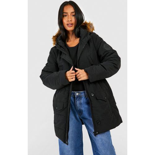 Petite" - Parka De Randonnée - 36 - boohoo - Modalova