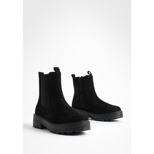 Bottines Chelsea À Plateforme - 37 - boohoo - Modalova