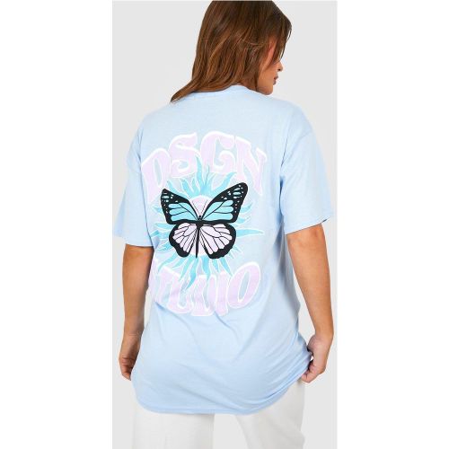 Maternité - T-Shirt De Grossesse Imprimé Papillon - S - boohoo - Modalova
