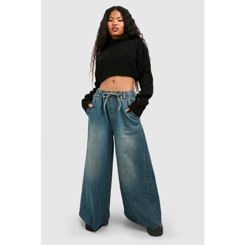 Petite" - Jean Extra Large - 36 - boohoo - Modalova