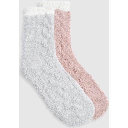 Lot De 2 Paires De Chaussettes - One Size - boohoo - Modalova