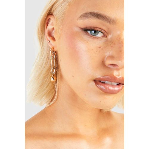 Boucles D'Oreilles Pendantes - One Size - boohoo - Modalova