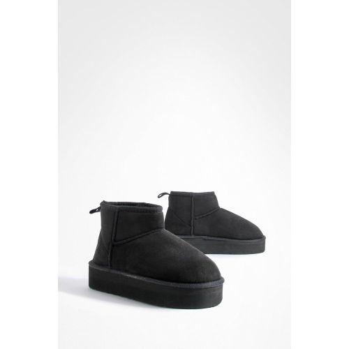 Bottines À Plateforme - 37 - boohoo - Modalova