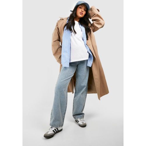 Maternité - Jean De Grossesse Boyfriend - 38 - boohoo - Modalova