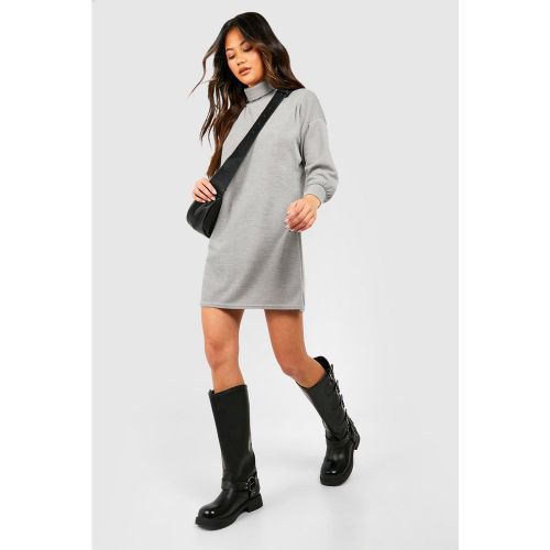 Robe Pull À Col Roulé - 36 - boohoo - Modalova