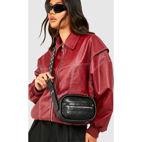 Sac À Bandoulière Et Œillet - One Size - boohoo - Modalova