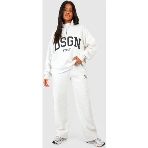 Jogging Droit À Slogan Dsgn Studio - S - boohoo - Modalova