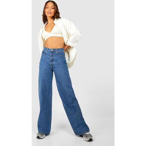 Tall" - Jean Boyfriend Baggy - 38 - boohoo - Modalova