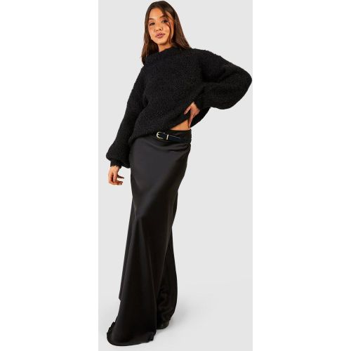 Jupe Longue Satinée - 36 - boohoo - Modalova