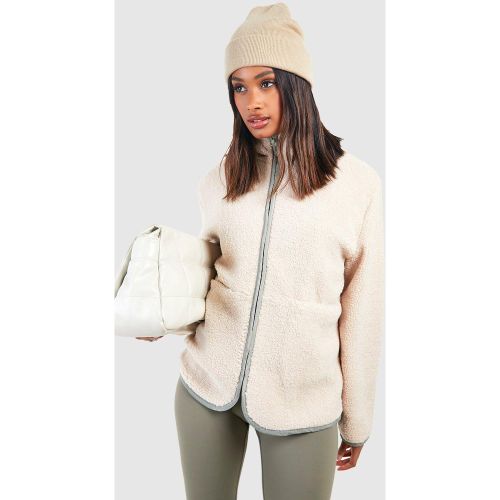 Veste En Synthétique - 36 - boohoo - Modalova