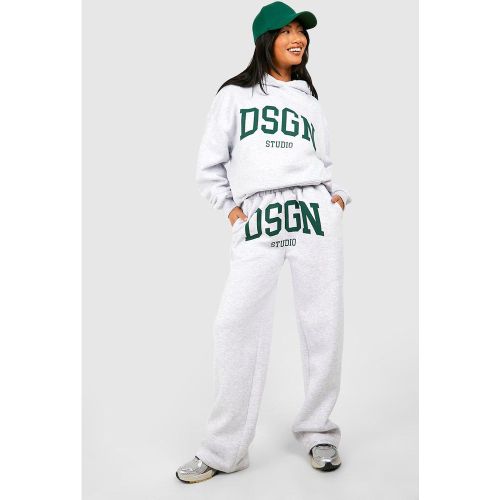 Survêtement Avec Sweat À Capuche À Imprimé Dsgn Studio - S - boohoo - Modalova