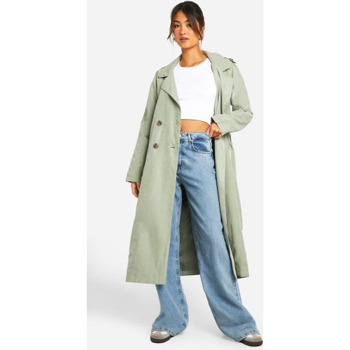 Trench Ceinturé - 36 - boohoo - Modalova