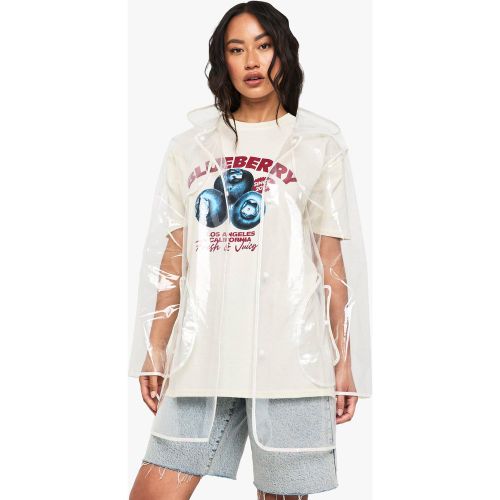 Imperméable À Bordures En Perle - L/Xl - boohoo - Modalova