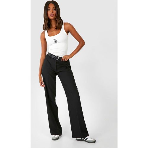 Pantalon De Costume Large - 44 - boohoo - Modalova