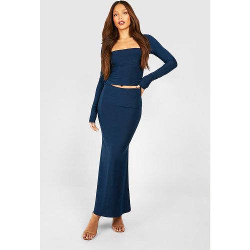 Tall" - Jupe Longue Soyeuse - 38 - boohoo - Modalova