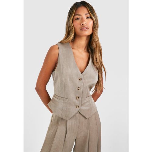 Gilet À Manches Longues - 34 - boohoo - Modalova