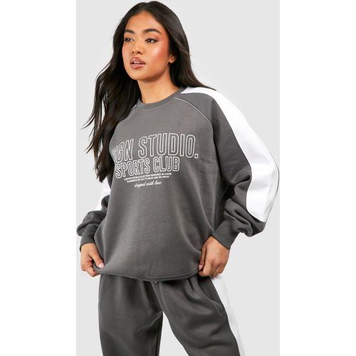 Petite" - Sweat À Imprimé Dsgn Studio - S - boohoo - Modalova