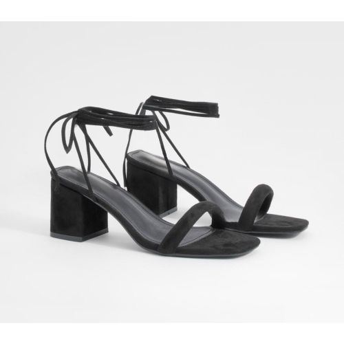 Chaussures À Petit Talon Carré - 36 - boohoo - Modalova