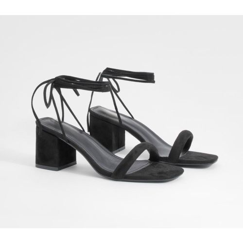 Chaussures À Petit Talon Carré - 37 - boohoo - Modalova