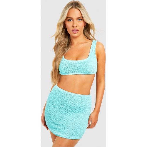 Mini-Jupe Maillot Premium - S - boohoo - Modalova