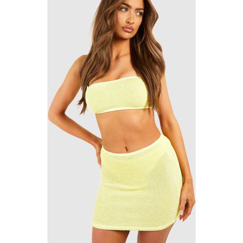 Mini-Jupe Maillot Premium - S - boohoo - Modalova