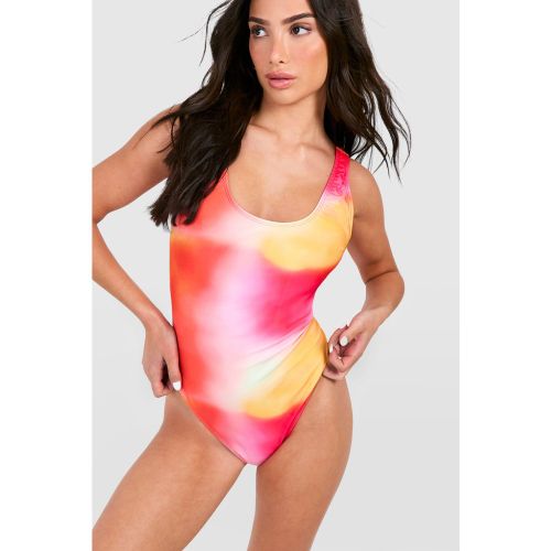 Petite" - Maillot De Bain Tie Dye - 34 - boohoo - Modalova