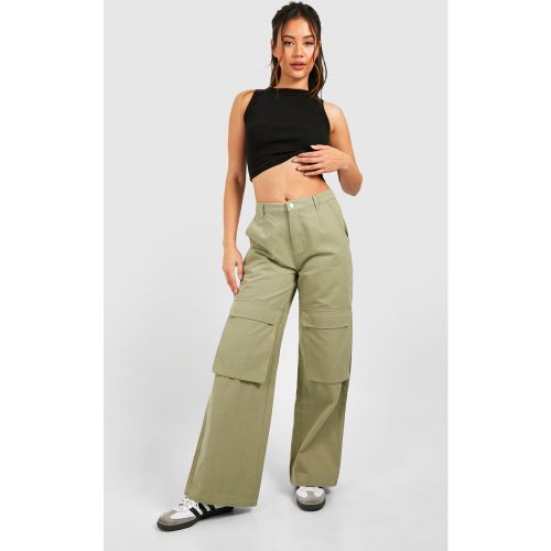 Pantalon Cargo Large - 34 - boohoo - Modalova