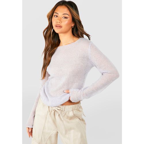 Pull En Maille Fine - L - boohoo - Modalova