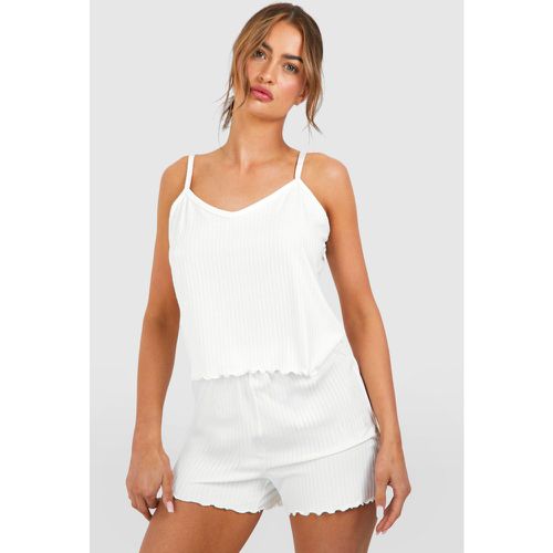 Ensemble De Pyjama Avec Débardeur Et Short - boohoo - Modalova