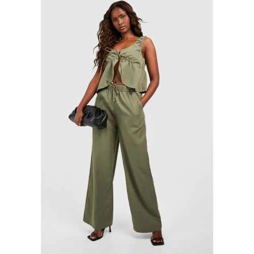 Pantalon Cargo Large - 34 - boohoo - Modalova