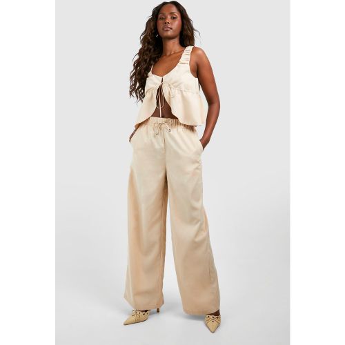 Pantalon Cargo Large - 42 - boohoo - Modalova