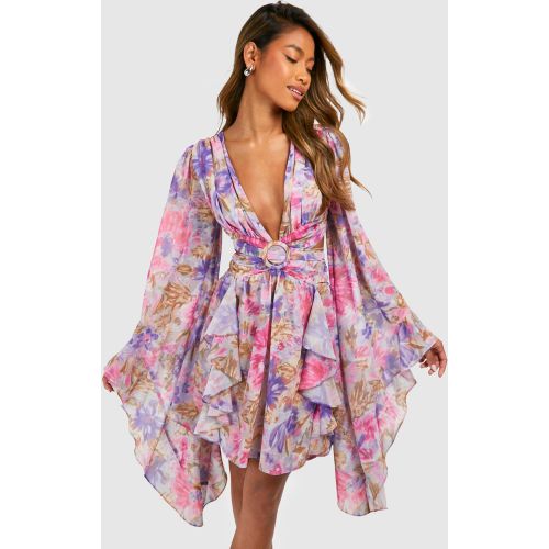 Robe Courte À Découpe - 36 - boohoo - Modalova