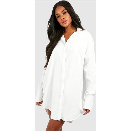 Robe Chemise Oversize À Manches Larges - boohoo - Modalova