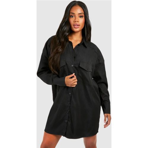 Robe Chemise Oversize - 36 - boohoo - Modalova