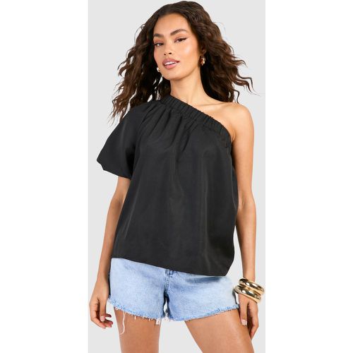 Blouse Asymétrique - 38 - boohoo - Modalova